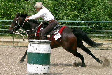 Barrel Racing Naturally